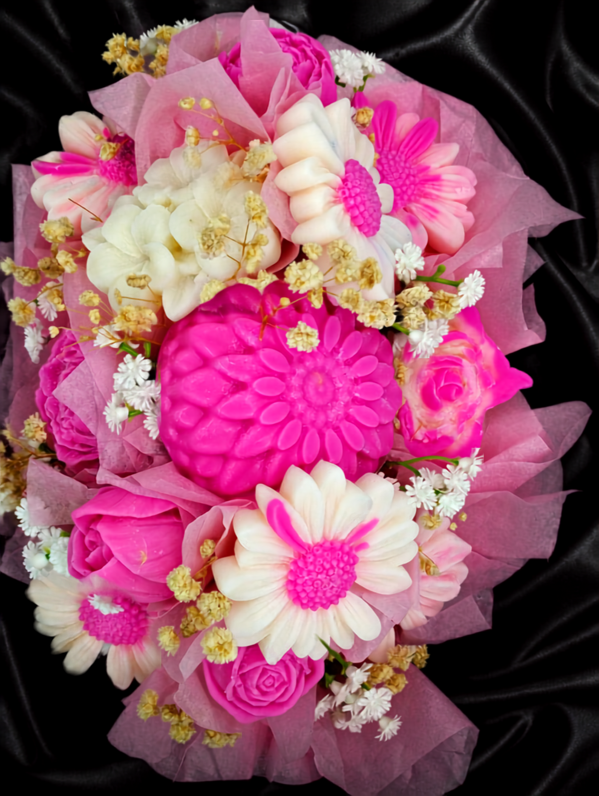 Pretty in Pink Wax Melt Bouquet