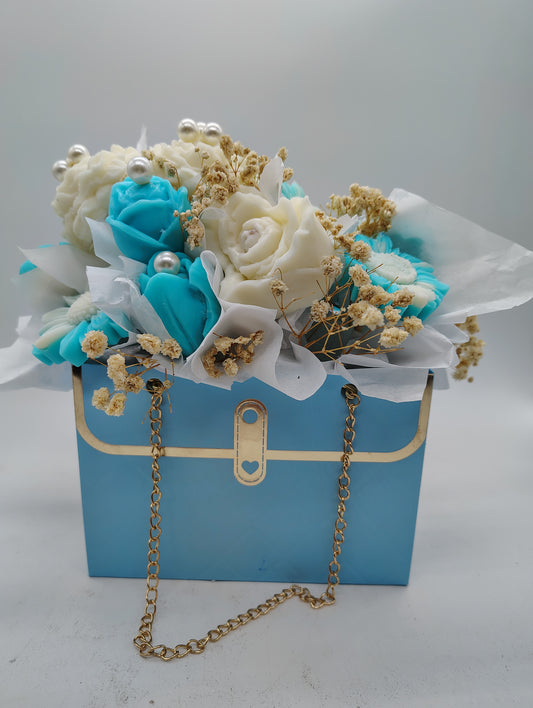 💙 Blue Over Me Bouquet