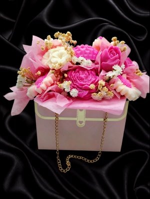 Pretty in Pink Wax Melt Bouquet