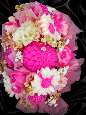 Pretty in Pink Wax Melt Bouquet