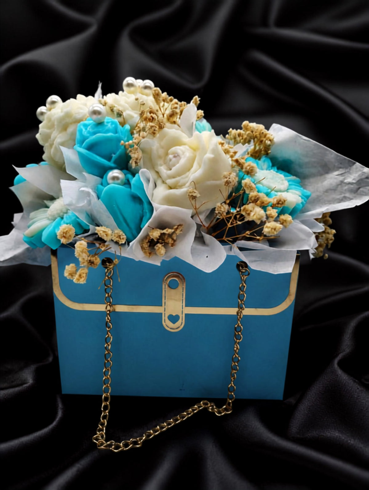 💙 Blue Over Me Bouquet
