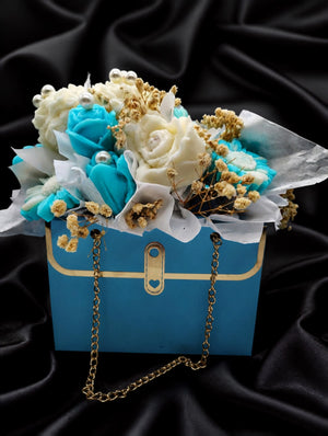 💙 Blue Over Me Bouquet