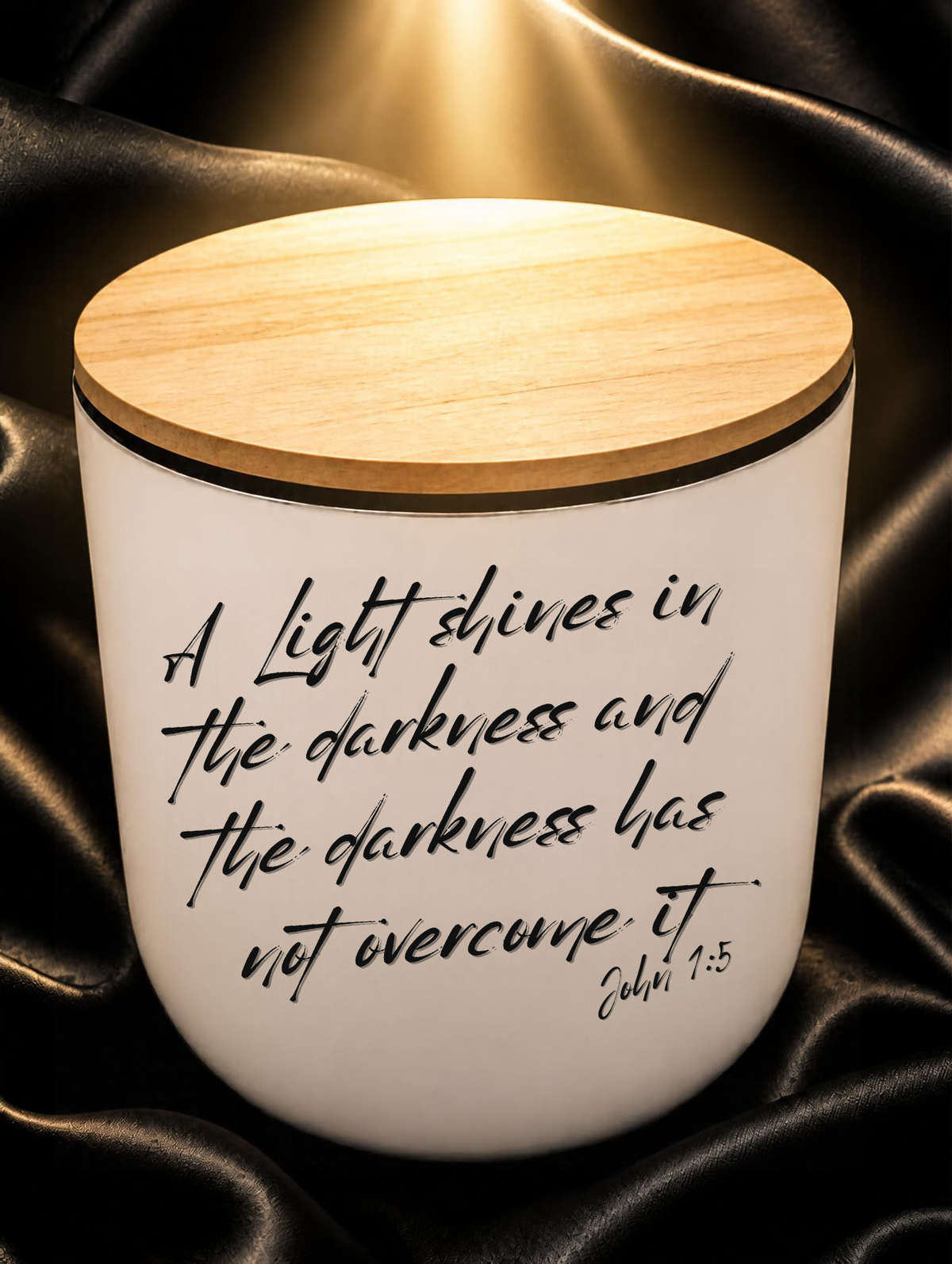 JOHN 1:5
