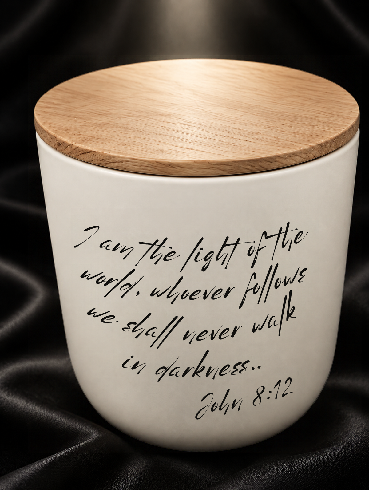 JOHN 8:12