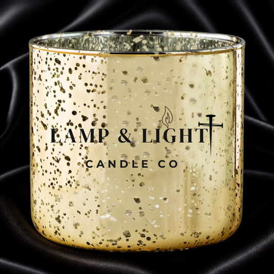 Lamp & Light Shimmer Candle